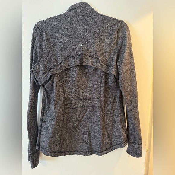 lululemon Gray and Black Define Jacket - Picture 2 of 3